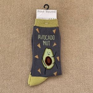 Women’s Foot Traffic Avocado Socks, sizes 4-10
